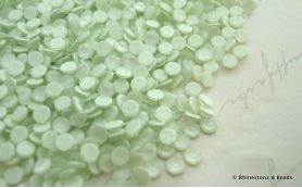 50% OFF! Swarovski Hotfix Art 2038 Pastel Powder Green ss10